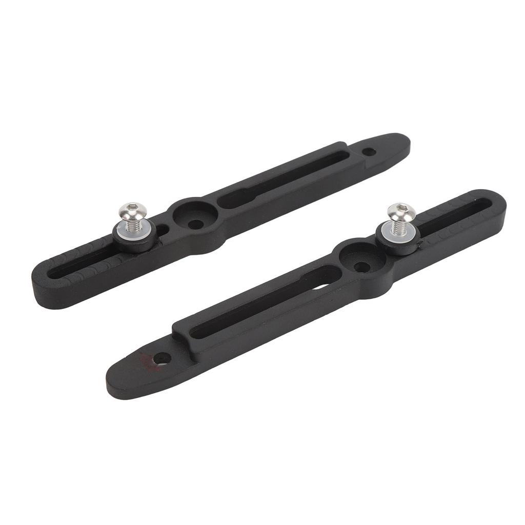Motorcycle Windshield Adjuster Bracket CNC Aluminum for V Strom DL 800DE 2022 2024 Black Coated