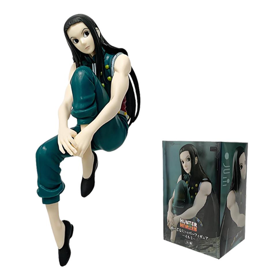 Figura de Anime Hunter×Hunter de 14 cm, Troupe Fantasma Hisoka, Figura de Acción, Tapón para Fideos, Decoración de Habitación, Tapón para Fideos, Modelo de PVC, Juguetes
