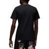 Jordan FLIGHT ARTIST T Shirts Men's Black Crew Neck Moderate Straight Fit DQ7381-010