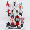 Transformation HZX Superion IDW 6 IN 1 haizhixing H903 NO BOX Sets Action Figure Robot Toys KO 6in1 Boys Gift