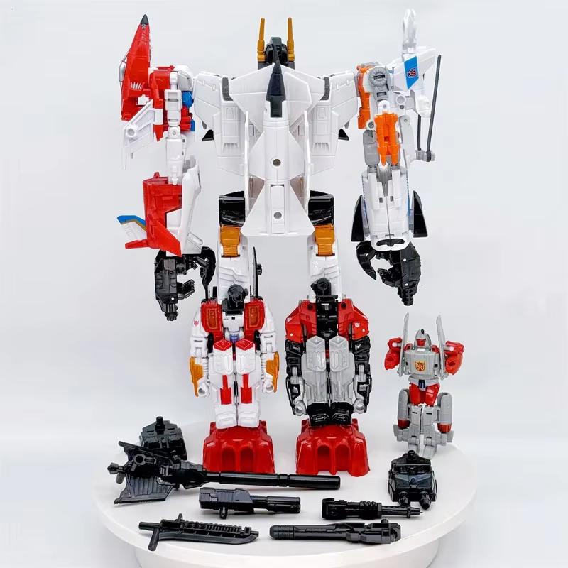 Transformation HZX Superion IDW 6 IN 1 haizhixing H903 NO BOX Sets Action Figure Robot Toys KO 6in1 Boys Gift