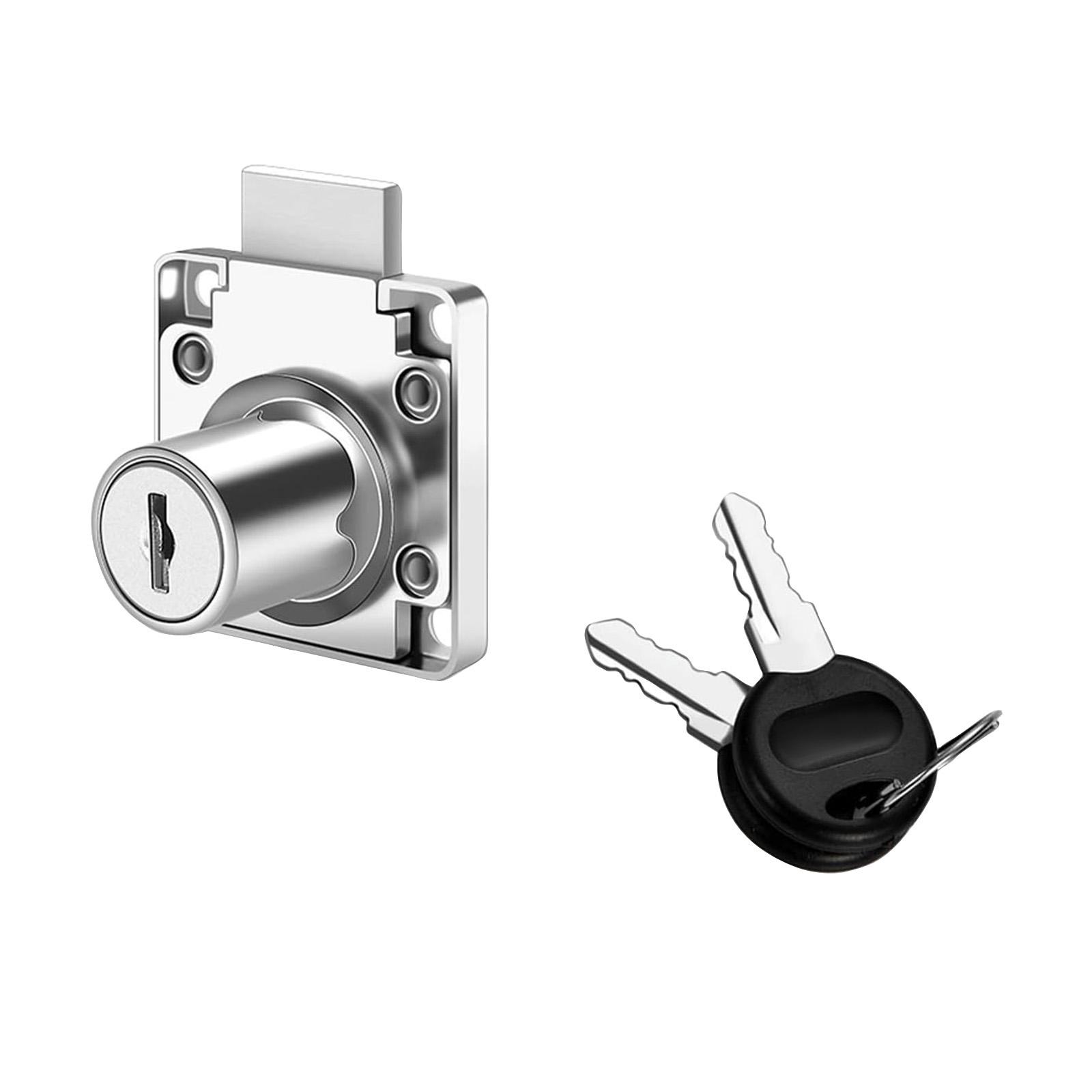

Cabinet Drawer Lock, Mailbox Lock, Used To Secure Important Documents And Drawers, Suitable For Door Panels With A Thickness Of 17mm-22mm One Size