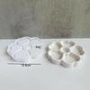 Plaster Concrete Silicone Mold DIY Epoxy Resin Jewelry Storage Tray Display Plate Cute Owl Heart Shape Fish Clover Shape