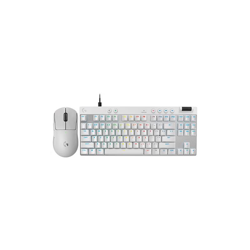

Logitech G PRO X SUPERLIGHT 2 Wireless Mouse & PRO X TKL Rapid RT Keyboard Bundle