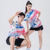 Badminton Uniforms, Sports Sets, Men's and Women's Table Tennis Unit Air Volleyball Training Uniforms, Breathable Student Short-Sleeve Team Uniforms