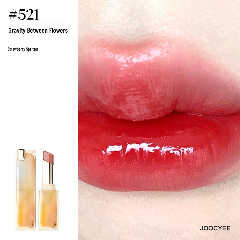 Joocyee Radiant Glossy Lip Jelly - New Mirror Shine Toffee Lipstick