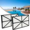 Brand New High Quality Practical None Ultra-Fine Filters Filters Refill Kit Replace Part 827261 Filter For Hayward