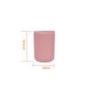 Neoprene Vacuum Cup Sleeve Insulated Anti-Slip Water Bottle Cover Scratch-resistant Portable Bottle Pouch Holder