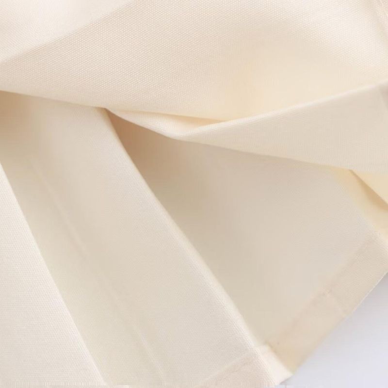 Kaslead New Arrival Women's Clothing Fashion Style Fashion Minimalist French Square Collar Elegant Pleated Patchwork Dress