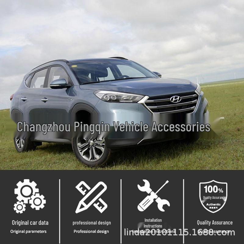 Compatible with 2018 Hyundai Tucson Rear Bumper Light Left & Right Fog Lamps