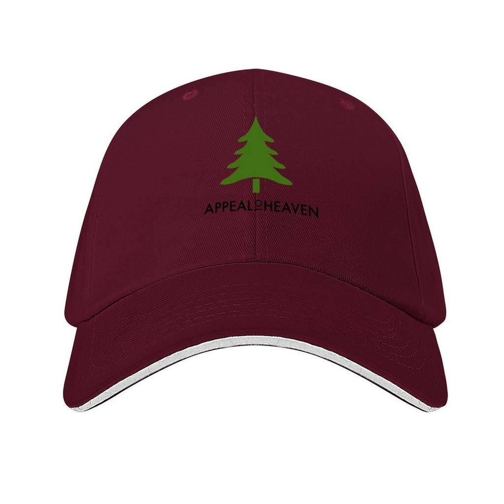 Appeal To Heaven Baseball Cap Bobble Hat Fishing Cap Hard Hat Kids Hat Mens Luxury Womens