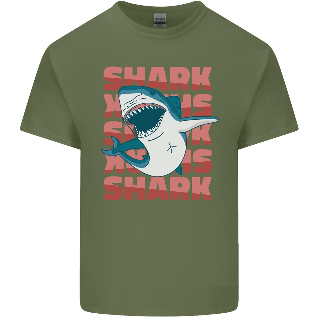 A Great White Shark Unisexs Light Cotton TShirt