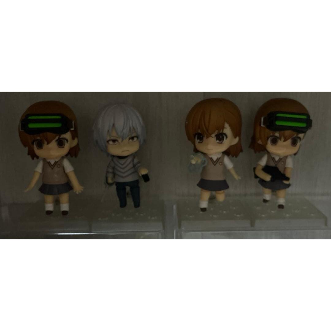 Used A Certain Scientific One-Way Railgun Nendoroid Mikoto Accelerator