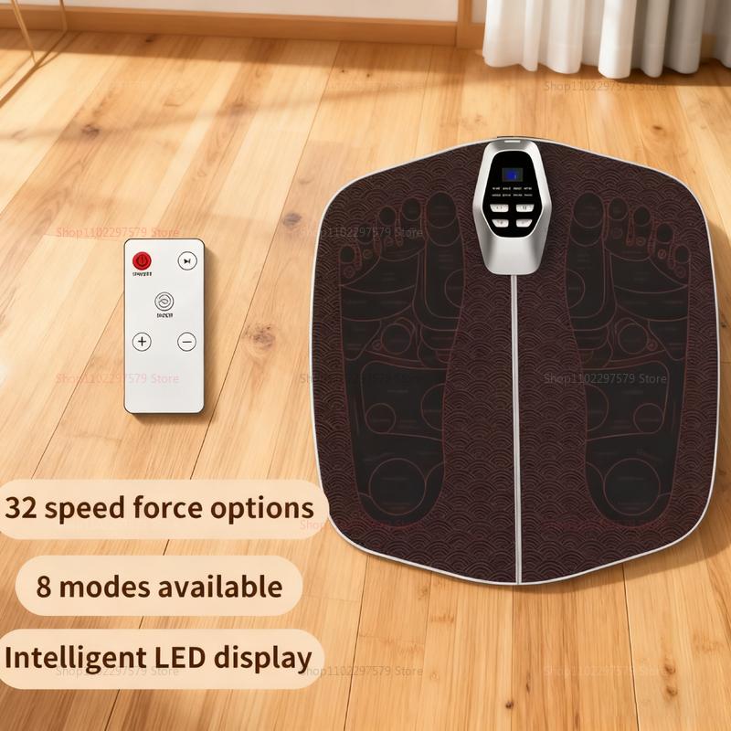 2025 Hote Sale Advanced Smart Foot Massager Pedal Microcurrent Physiotherapy Multi-Mode Foot Pad Pain Relief Health Device