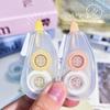 High-Capacity Silent Correction Tape: Student-Friendly, Portable, and Smooth with Cute Design