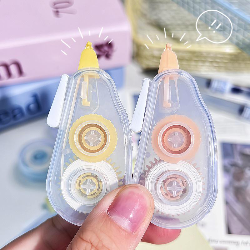 High-Capacity Silent Correction Tape: Student-Friendly, Portable, and Smooth with Cute Design