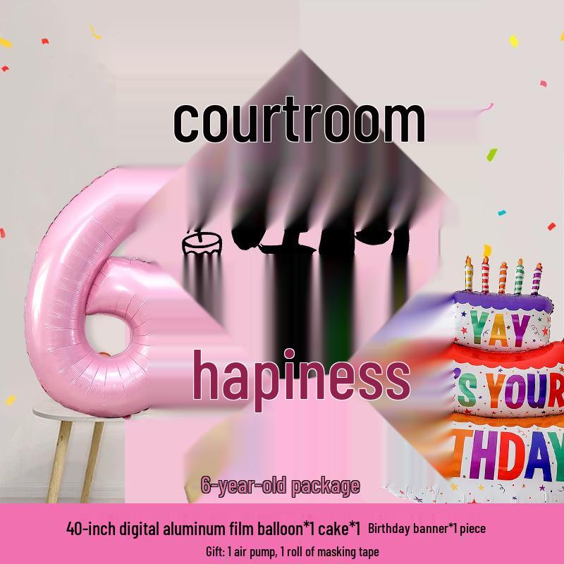 Colorful Thickened Spiral Twist Balloons for Baby's First Birthday Decoration