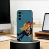 Yugioh Yami Yugi Phone Case For Samsung S25,S24,S21,S22,S23,S30,Ultra,S20,Plus,Fe,Soft Silicone Black Cover