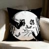 Ccorpse BBrides Moive Pillow Case Linen Pillow Covers Cover For Couch Living Room Bench Patio Floor Linen Home Decor