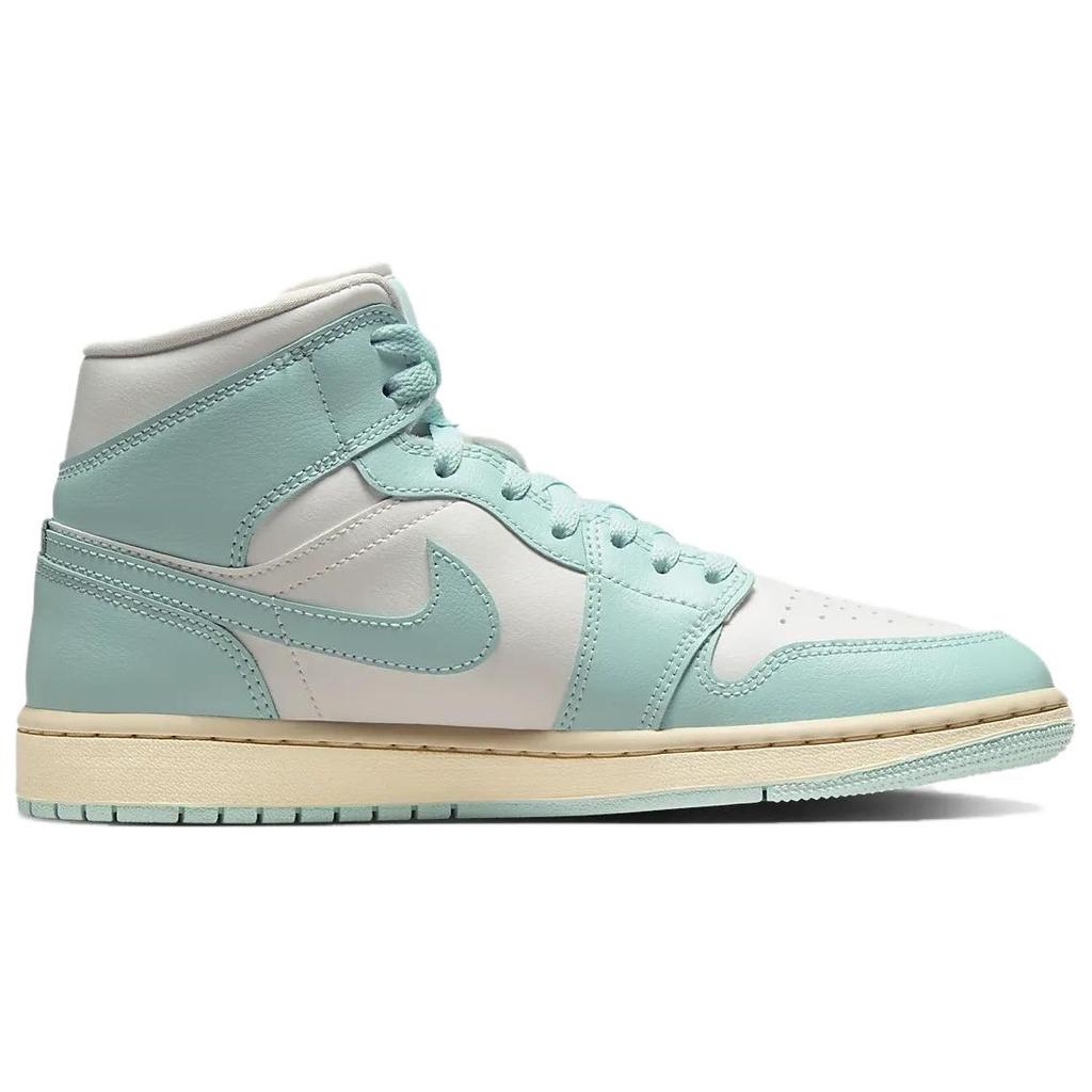 (WMNS) Air Jordan 1 Mid 'Light Dew' Women's BQ6472-132