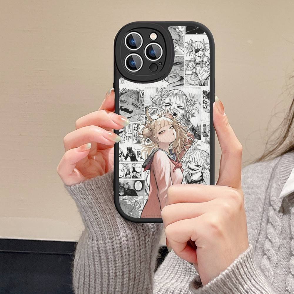 My Hero Academia Katsuki Bakugo My Hero For IPhone 16 16E 15 14 13 12 11 Pro Max Plus Leather Back Phone Cover