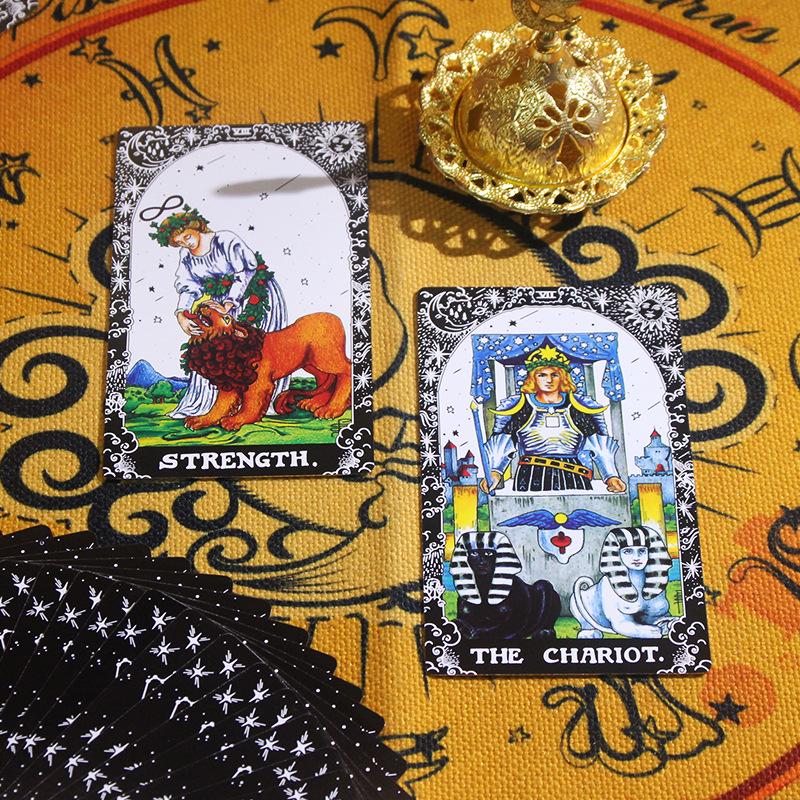 Cartoon Iron Box Tarot Cards Game: Special Edition