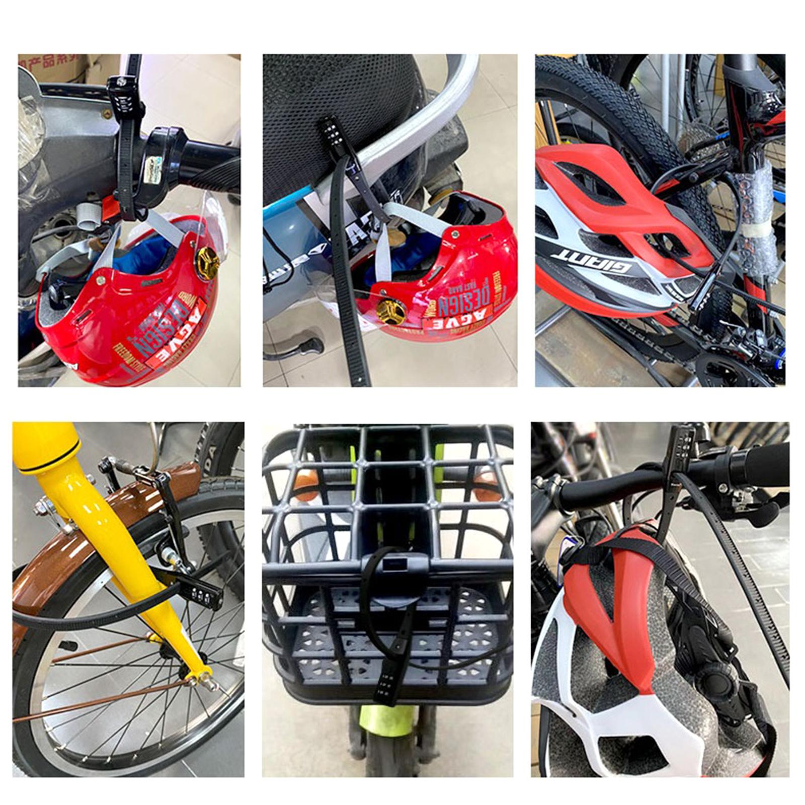 

Многоцелевой комбинированный замок-хомут, 3 цифры