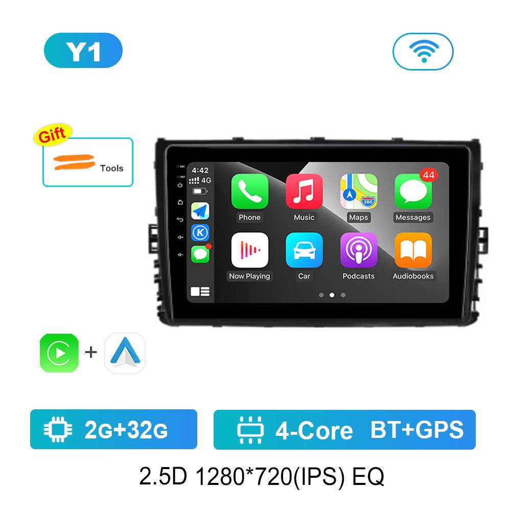 

Система Android Автомобильный Видео Мультимедийный Плеер для VW MQB POLO VI Jetta MK7 T6 Bora 2018 - 2021 Navi GPS WiFi DSP Стерео 4G BT