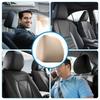 Headrest Cover Universal Model Headrest Cover for Car Mount Driver Passenger Seat Cover Car