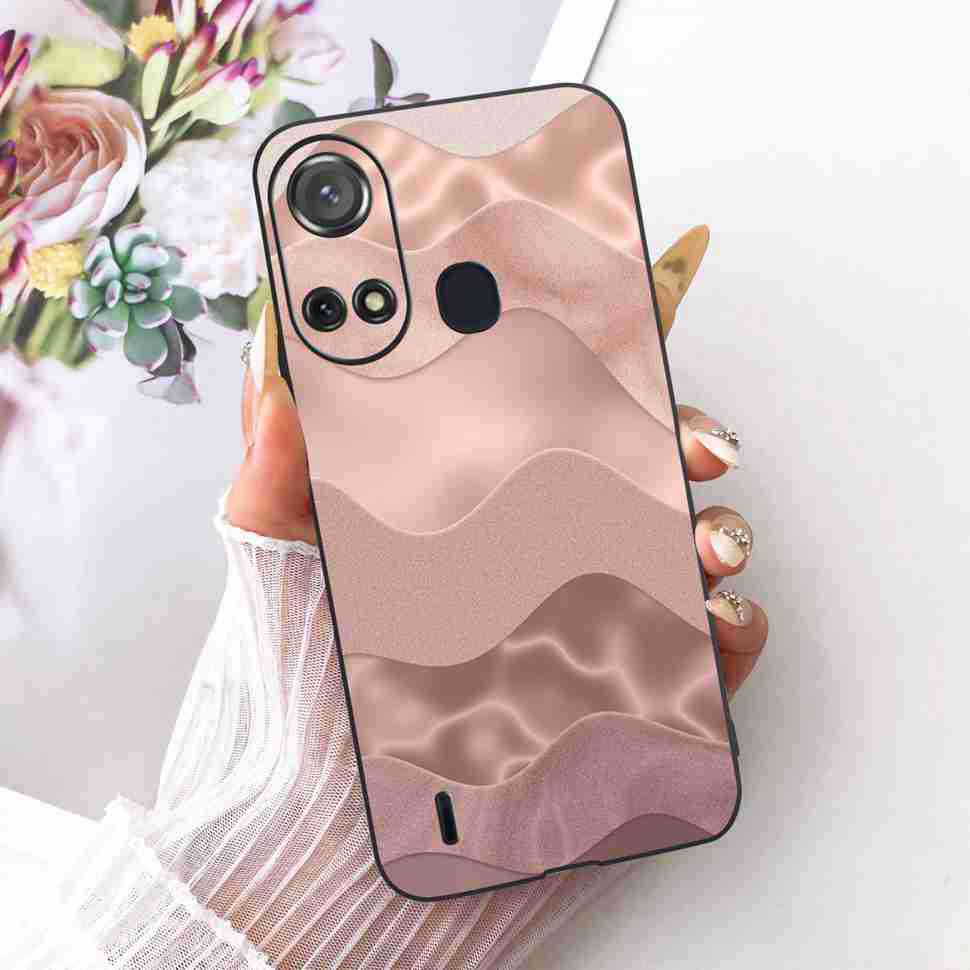 CAse For ITEL A58 Lite Silicone Soft Cover Capa For ITEL A58 A 58 Lite A58Lite New Fashion Butterfly Back Cover Bumper Capa