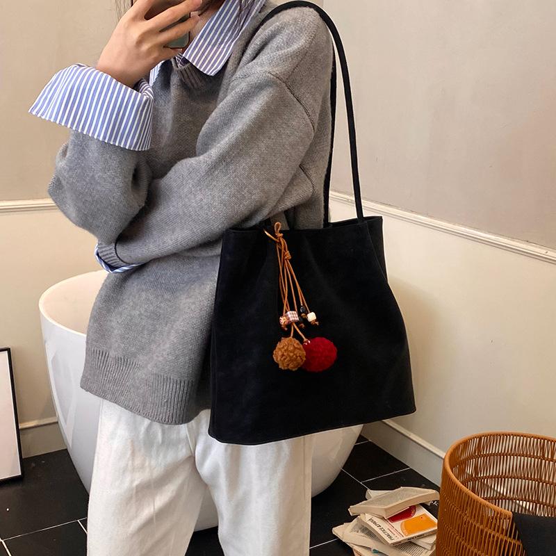 Torebka Codzienna, Niszowa Torba Tote, Torba Jednoramienna, Elegancki i Luksusowy Styl, Torba Pod Ramię do Pracy
