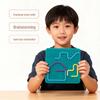 Silicone Sensory Activity Board: ADHD Educational Puzzle Toy