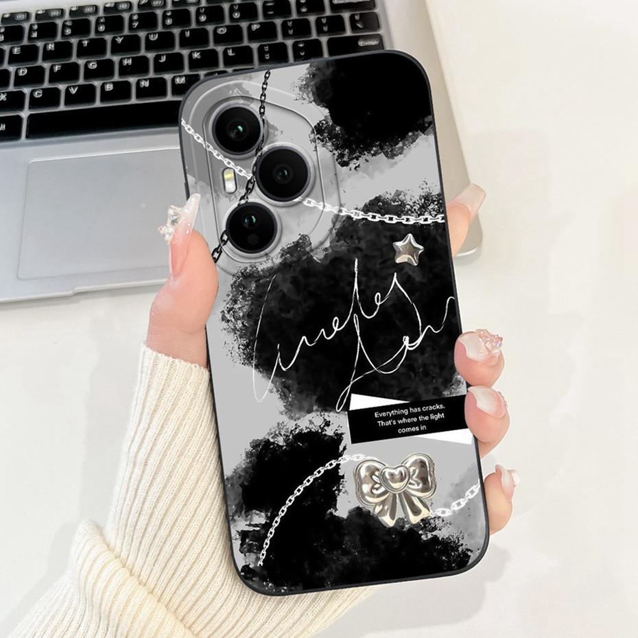 Fashion Painting Phone Case For Honor 400 Pro Honor400 Soft Silicone Shockproof Cover For Honor 400 400Pro 5G Cases Bumpers