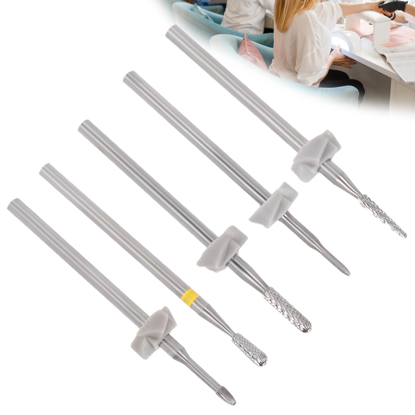 Профессиональные вольфрамовые стальные фрезы для ногтей — фото 11