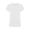 Basic Style Silm Pullover Tops round Neck Short Sleeve T-shirt