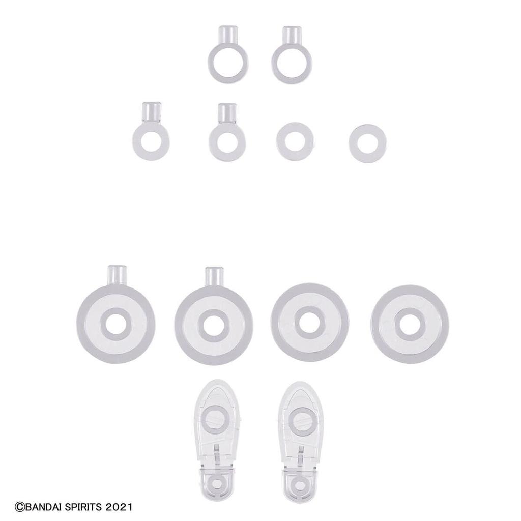 BANDAI SPIRITS 30MS Optionale Karosserieteile Typ S03 [Farbe C] Farbcodiertes Kunststoffmodell