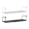 Under Shelf Storage Basket Expandable Carbon Steel Kitchen Cabinet Organizer Shelf for Office Pantry