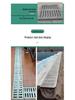 Stainless Steel, Resin, and Cast Iron Drain and Gutter Grate Cover