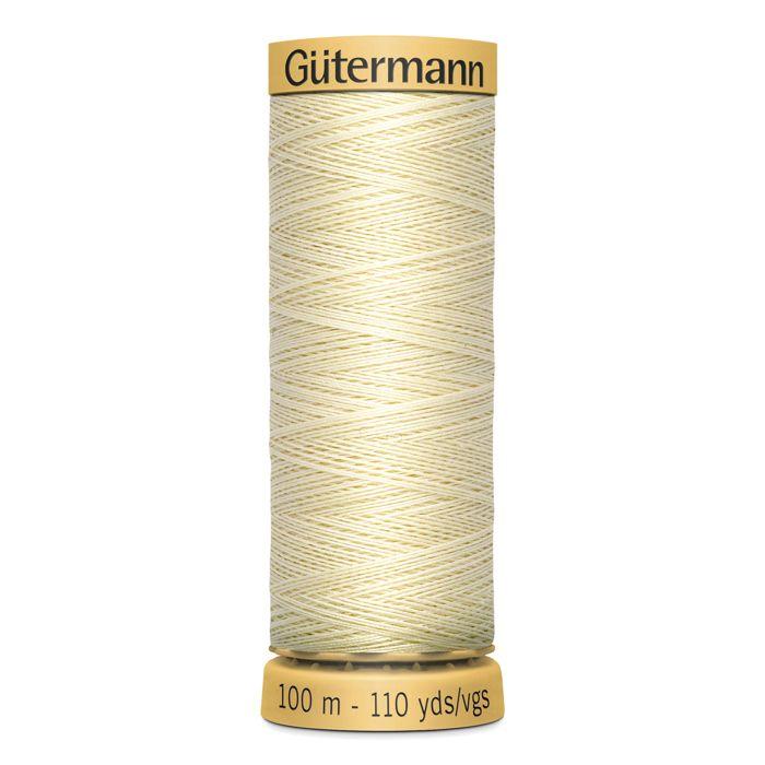 Set of 5* 100m Cotton Thread Gutermann - Att 919