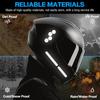 Reflective Stickers For Helmets Self-adhesive Reflective Tape For Helmets Bike Motorcycle Scooter Cycling Accessories