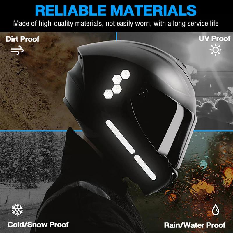 Reflective Stickers For Helmets Self-adhesive Reflective Tape For Helmets Bike Motorcycle Scooter Cycling Accessories