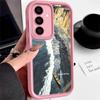Sea Scenery Case For Samsung Galaxy A55 A54 A14 A15 A34 A35 A25 A53 A52 5G S24 S23 S22 Ultra S21 Plus S20 FE Silicone Soft Cover