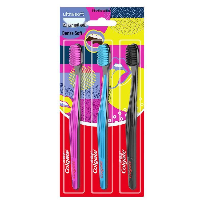 

Colgate Ultra Soft Adult Toothbrush 6-Count Travel Pack