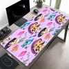 Podložka pod myš s potiskem KPop lovců démonů, protiskluzová podložka na plochu pro klávesnici, pro PC, notebook, hraní her, práci, denní použití, skvělý festivalový překvapivý dárek