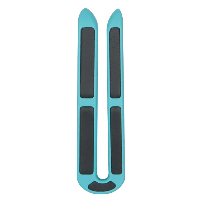 Heated U-Shaped Hair Perming Clips - High Temp Resistant, Anti-Scald Hairdressing Tool for Barber Shops