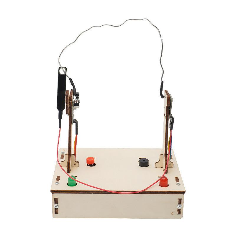 

Educational Kids Diy Wooden Science Experiment Invention Materials Steam Teaching Tool