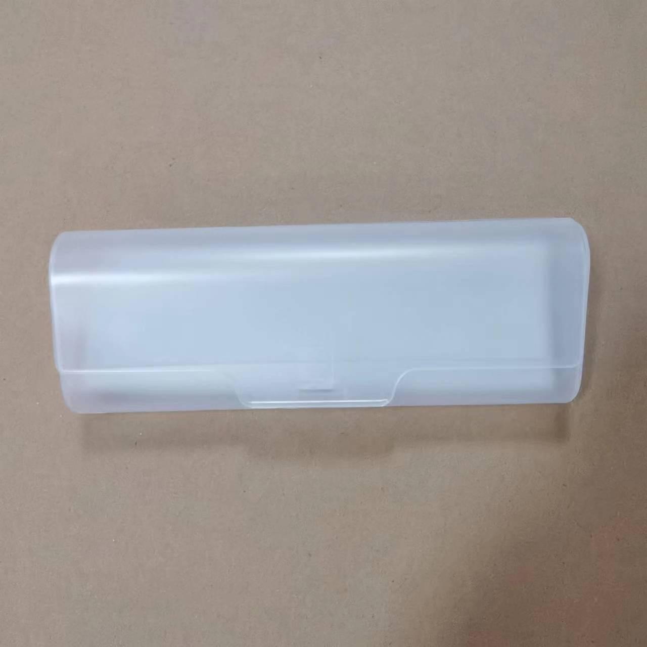

Ультралегкий матовый пластиковый футляр для хранения очков 15cm x 5.5cm x 3cm