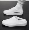 Classic Men's Solid EVA Summer Slippers High Quality Mens Casual Waterproof Shoes Men Slip-on Outdoor Slipper Man Beach Slides