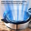 New Shower Head Supports 360° Adjustable Suction Cup Wall Mounted Handheld Shower Holder Punch-Free Bathroom Accessories