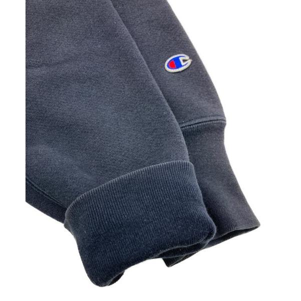Used Patch Reverse Weave Sweatshirt